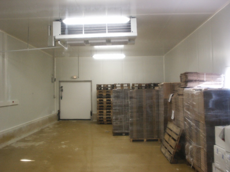 Evolution du site de production