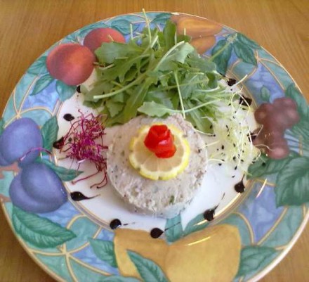 Rillette de maquereau &agrave; la gridouille fa&ccedil;on relais de tournebride